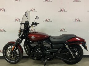 2016 Harley-Davidson Street 750 for sale 201225719
